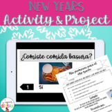 Spanish New Year Activity and Project