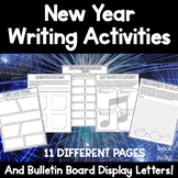New Years 2022 Writing and Reflection Activity