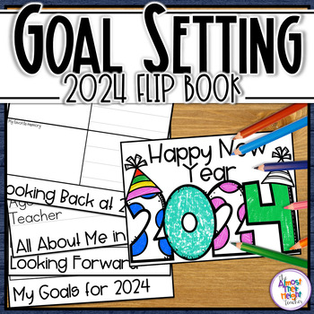 New Years Resolution Flip Book Teaching Resources | TpT