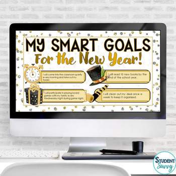 New Years 2021 Digital Activities Resolutions | Distance Learning ...
