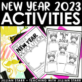 New Year Activities 2024 | Digital & Printable New Years R