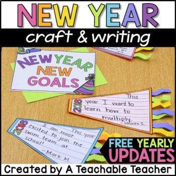 Preview of New Years 2024 Activities | New Years 2024 Craft | New Years Bulletin Board 2024