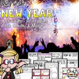 New Years 2023 Activities with New Years Resolutions and G
