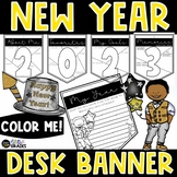 New Years 2022 Activity | New Years Pennant Banner | New Y