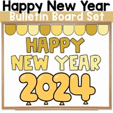 New Years 2023 Bulletin Board | New Years Door Decor