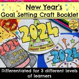 New Years 2023 Craft Booklet Activity for Goal Setting