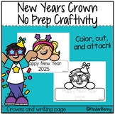 New Years 2023 Crown | Writing Craft | Freebie
