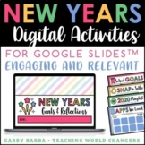 New Years 2022 | Digital Learning | Google Slides