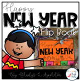 New Years Resolution 2024 Flip Book Goal Setting One Littl