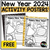 New Years 2022 Free Posters