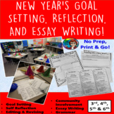 New Years 2022 Goal Setting Writing Activity Essay