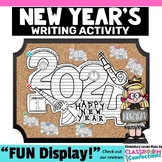 New Years 2024 : New Year's Writing Activity