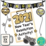 New Years 2022 Resolution Activity- January Positive Growth Mindset