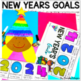New Year 2024 Resolution New Years Goals Flip Book