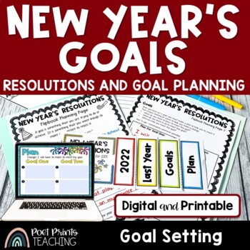 Preview of New Years 2024 Activity | Resolutions Crafts