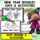 New Years 2024 - 25, New Years Hats, New Years Resolution 