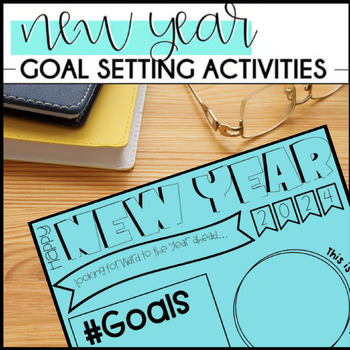 Vision Board and Goal Setting Bundle End of year Summer graduation goals