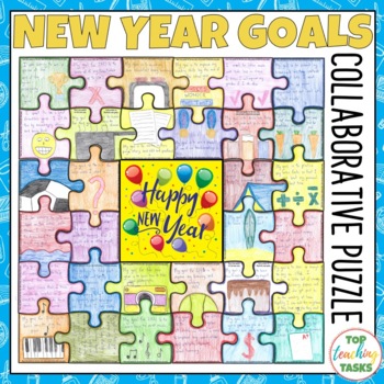 Preview of New Years 2023 Activities | New Years Collaborative Poster and Bulletin Board