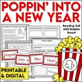 New Years 2024 Activities | New Years Resolution Bulletin Board 