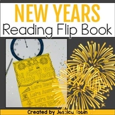 New Years 2024 Activities Reading Flip Book with Craft and