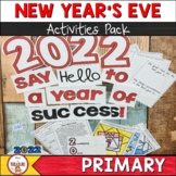 New Years 2024 Activities and Bulletin Board Pack | Primar