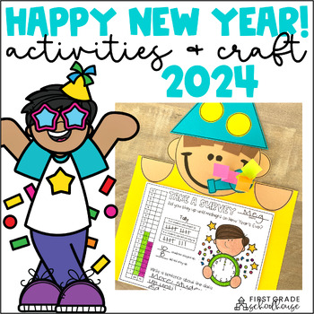 Preview of New Years 2024 Activities and Craft