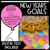 New Years 2024 Activity - Print & Digital Options