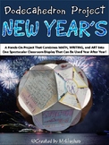 New Years 2023 Activity and Project | Dodecahedron