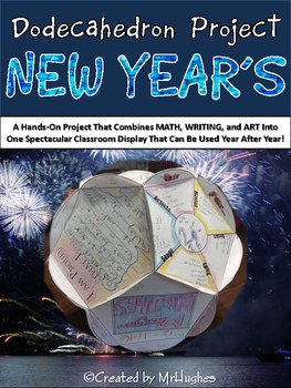 Preview of New Years 2023 Activity and Project | Dodecahedron
