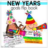New Year Goals 2024 New Years Resolution Craft Flip Book