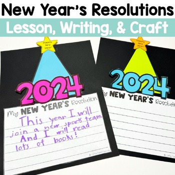 New Years 2024 | New Years Resolutions 2024 | New Years 2024 Craft