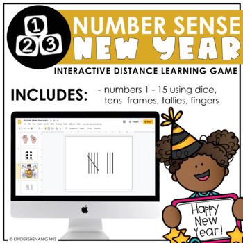 Preview of New Years 2024 | Number Sense Game
