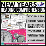 New Years 2024 Reading Comprehension Passage Questions wri