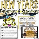 New Years 2024 Lesson, Resolutions, Goal-Setting, SEL & Co