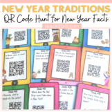 New Years 2024 Traditions Around the World Digital QR Code