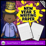 New Years 2024 Writing Paper