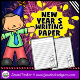 New Years 2024 Writing Paper