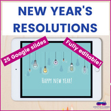 New Years 2024 Resolutions and SMART goals