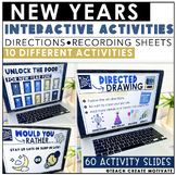 New Years 2024 - Activities For Community Building