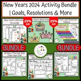New Years 2024 Activity Bundle  Goals, Resolutions & More