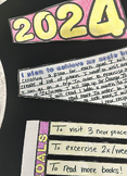 New Years 2024 Craft | New Years Bulletin Board 2024 || Ne