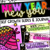 New Years 2024 - Daily Self Growth and Reflection Journal 