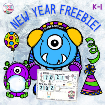 Preview of New Years Writing Activity | No prep, printable