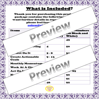 New Year Goal Setting 2024 Resolution Template Sheets Teacher Planner  Printable