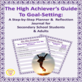 New Year Goal Setting 2024 Resolution Template Sheets for 