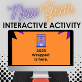 New Years 2025 Activity Middle & High School | First Day B