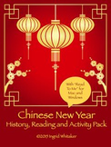 New Years Activities 2022 : Chinese New Year 2022