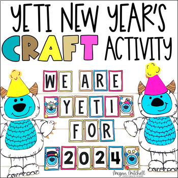 Preview of Yeti New Years Activities Bulletin Board December Holidays & Christmas