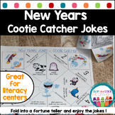 New Years Activities Cootie Catcher