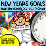 New Years Activity | Hall Display Poster